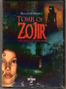 Grabmal von Zojir Letzte Hälfte der Finsternis PC Spiel DVD Abenteuer NEU - Bild 1 von 15