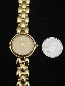 Wristwatch, Woman's, Simon Chang, Real Gold Plate, France Quartz - Picture 1 of 5
