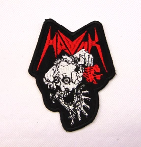 Havok Patch Iron/Sew on Embroidered Toxic Holocaust Warbringer Municipal Waste - Picture 1 of 2