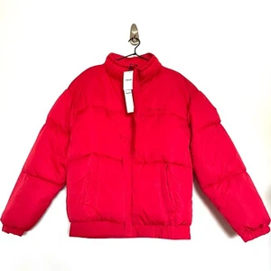 Forever 21 Pantone Men’s Puffer Jacket Size Large - Picture 1 of 9