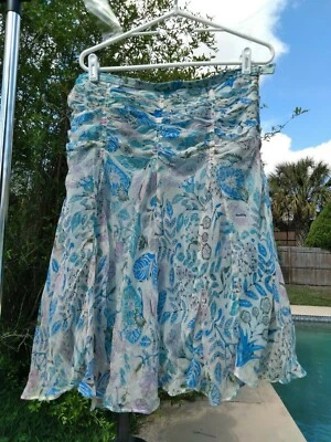 ICE Multicolor Skirt: Size 10 — 第 1/2 张图片