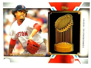 Pedro Martinez Commemorative Trophy Topps 52/99 WSCT-PM 2014 - Bild 1 von 6