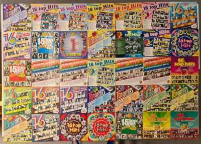 48x Club Top 13 -Hits Sampler Vinyl LP Sammlung / Bundle Gut bis Sehr Gut) - Bild 1 von 3