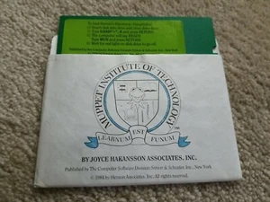 Kermit's Electronic Story Maker Commodore 64 Floppy Disk C64 - Y430 - Picture 1 of 3
