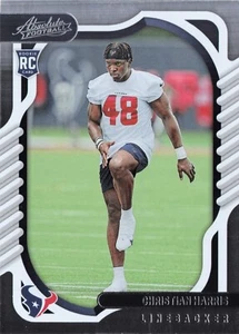2022 Panini Absolute Base Rookie RC #154 Christian Harris Houston Texans - Picture 1 of 2