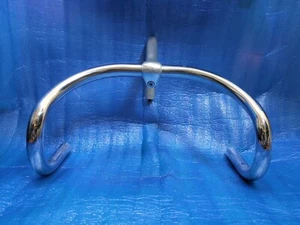 Nitto B123 CrMo 350mm NJS Handlebar + Nitto Jaguar 120mm 58 Degree AA Stem - Picture 1 of 6