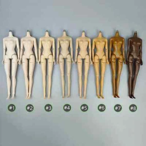 High Quality 26.5cm 1/6 16 Jointed DIY Movable Jointed Doll Body For 11.5" Dolls - Picture 1 of 29
