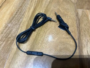 NEU - Mikrofon & Audio Steuerkabel Kabel für BOSE QC2 QC15 Kopfhörer - Bild 1 von 2
