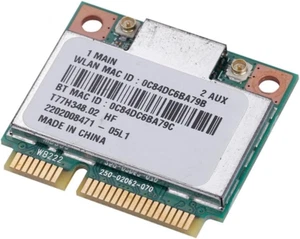 Card Network AR5B22, Dual Band Wirless Mini PCI-E 802.11N WLAN Card, 300M Card 4 - Picture 1 of 12