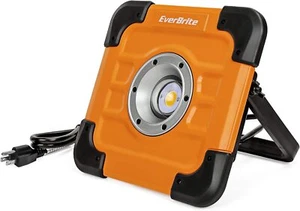 EverBrite 60W 5000LM CREE COB Work Light Portable Aluminium Flood Light w/Stand - Picture 1 of 8