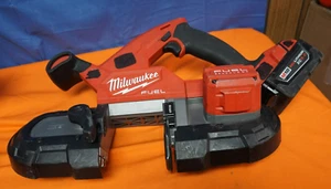 Milwaukee 2829-20 M18 Fuel Compact Cordless Band Saw & XC5.0AH Battery Pack - Picture 1 of 8
