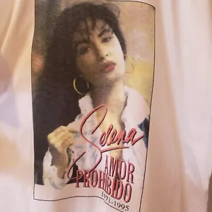 Vintage Selena AMOR PROHIBIDO XL SHIRT - Picture 1 of 7