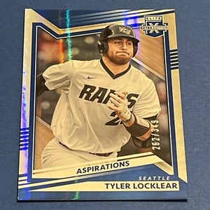 2022 Panini Elite Extra Edition - Aspirations Blue #58 Seattle Mariners /349 - Picture 1 of 2
