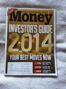 MONEY MAGAZINE JANUARY/FEBRUARY 2014 VOL. 43, NO. 1 - Picture 1 of 2