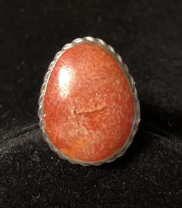 VINTAGE FASHION RING SOUTHWESTERN STYLE SZ 6 - Picture 1 of 5