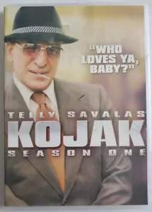 Kojak: Season One (DVD) 1973 Telly Savalas - Picture 1 of 6