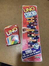 Jogo Uno Stacko Mattel Diversão Em Família Original Envio24h