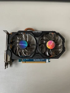 Windforce Gigabyte GV-N75TOC-2GI Rev 1.0 Grafikkarte - Bild 1 von 4