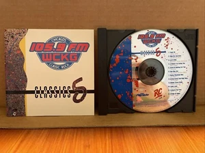WCKG 105.9 CHICAGO’S CLASSIC ROCK: CLASSICS VOLUME 5 CD! W/ROBIN TROWER! NR-MINT - Picture 1 of 11