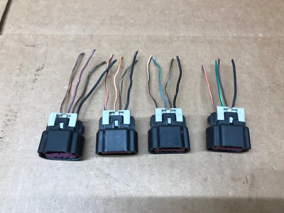 Chevrolet Cobalt 2010 2,2 OEM 4 bobinas de encendido conectores eléctricos 19367639 Foto 1 de 4