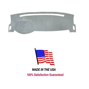 Light Gray Carpet Dash Mat Compatible w/ Kia Forte 2019-2023 Sedan Dash Cover - Picture 1 of 11
