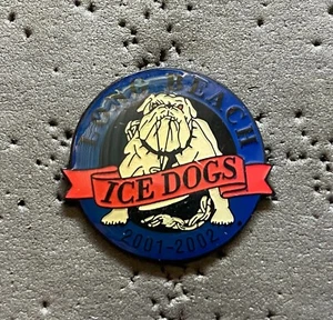 Long Beach Ice Dogs 2001-2002 ECHL Hockey Pin - Bild 1 von 2