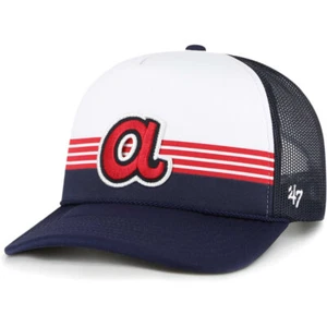 Atlanta Braves Liftoff 47 Trucker FM Adjustable Snapback - Bild 1 von 2
