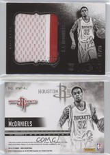 2014-15 Panini Noir Rookie Noir Patch /25 KJ McDaniels #RNP-KJ Rookie Patch RC