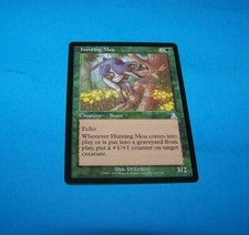 Hunting Moa   Urza's Destiny Magic The Gathering  Vintage 1999  Uncommon