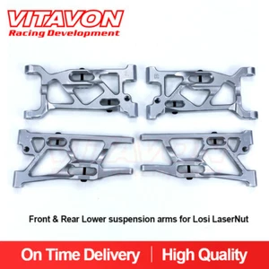 Vitavon LaserNut DB Pro U4 CNC alu Front&Rear suspension arms for Losi Laser Nut - Picture 1 of 5