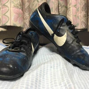 Nike Mercurial Vapor IX CR FG CR7 Galaxy Football Soccer Cleats US9 - Picture 1 of 4