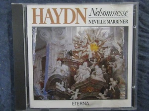 MARRINER Haydn Nelsonmesse / CD DDR 1989 ETERNA 329039 - Picture 1 of 2