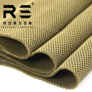 Tactical Three-layer Interlayer Breathable Wear-resistant 3D Mesh Fabric Mesh - Picture 1 of 18