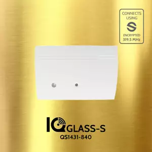 Sensor de ruptura de vidrio Qolsys QS1431-840 IQ GLASS-S - Imagen 1 de 4