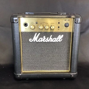 Portable Marshall MG10CF Combo Compact Amplifier 10W Black & Gold (16E) MO#8755 - Picture 1 of 16