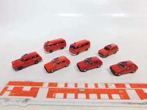 CA492-0,5# 7x 1:87/H0 FW/FEUERWEHR VW/VOLKSWAGEN: T2+GOLF+VARIANT, TOP - Imagen 1 de 3