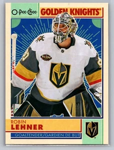 2022-23 Robin Lehner O-Pee-Chee OPC Retro #349 - Picture 1 of 1