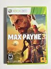 Max Payne 3 (Microsoft Xbox 360) CIB complet 