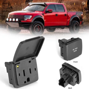 Power Outlet Socket Plug 110V 150W 2011-2016 For Ford F-Series Lincoln - Picture 1 of 9