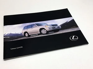 Brochure Lexus LX 470 2003 - Foto 1 di 1
