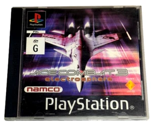 Ace Combat 3 Electrosphere PS1 PS2 PS3 PAL *Completo* - Imagen 1 de 4