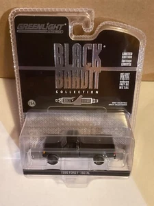 Greenlight Black Bandit 1990 Ford F-150 XL pickup - Picture 1 of 1