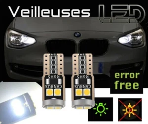 Para Asiento Ibiza 4 4 Bombillas LED Blanco Luces Posición de sin Errores - Picture 1 of 2