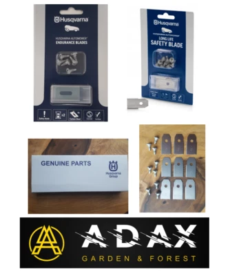 9x 45x O. Husqvarna automower ersatz messer klingen endurance Mähroboter Gardena - Bild 1 von 2