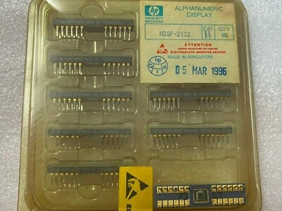 HDSP-2132 HP 24 PIN DISPLAY MIL-SPEC X 1 PC. - Image 1 of 3