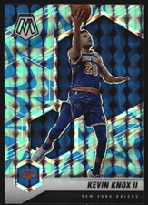 2020-21 Panini Mosaic Mosaic Reactive Blue #181 Kevin Knox II