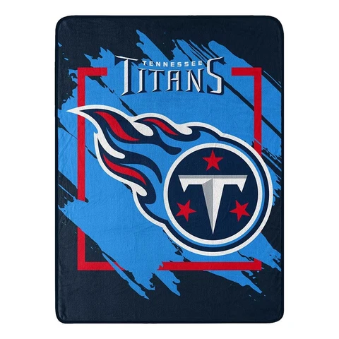 Tennessee Titans Northwest 46x60  Dimensional Micro Raschel Throw Blanket Cover