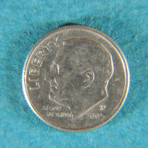 2005 P Roosevelt Dime - Picture 1 of 2