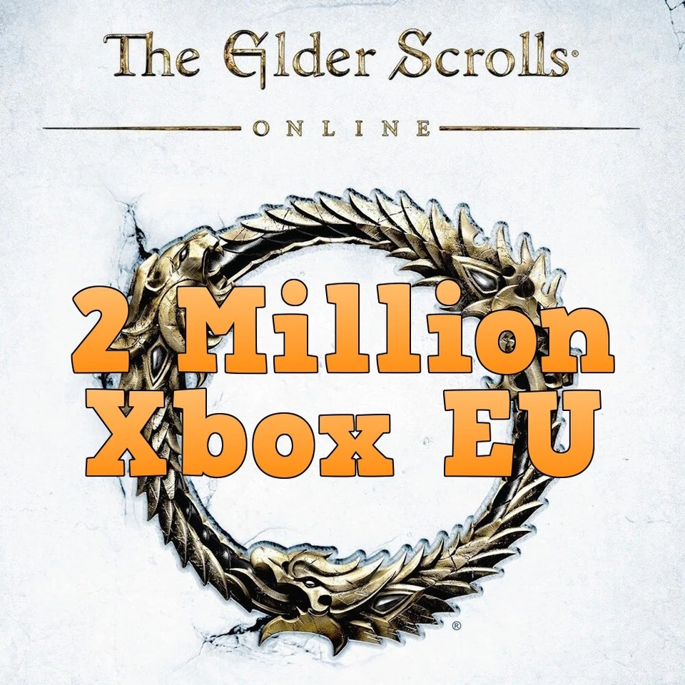 ESO Gold ⭐ 2M Xbox EU Server ⭐ 2 Million ⭐ Fast Delivery