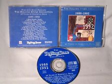 Cd Va Time Life The Rolling Stone Collection 1986-1992 Mint